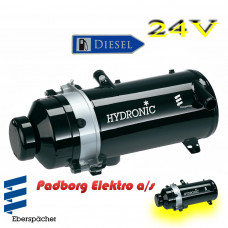 252486020000 - Hydronic L16 24V Diesel løst fyr 16 kw.